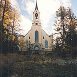 サンモリッツ　森の教会